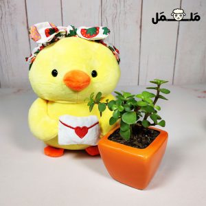 عروسک اردک دستمال سردار