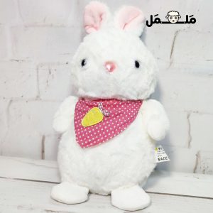 عروسک خرگوش دستمال گردن دار